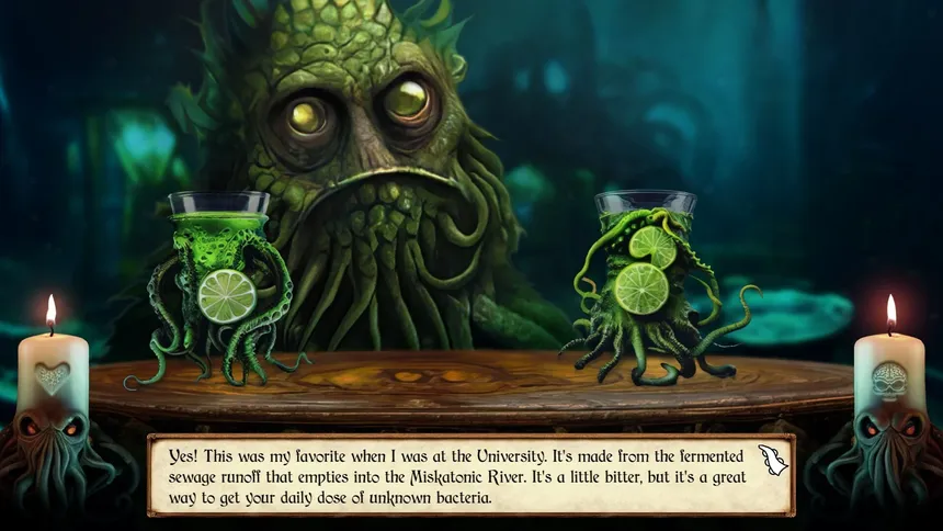 Скриншот 1 к игре NecroNomNomNom: Eldritch Horror Dating