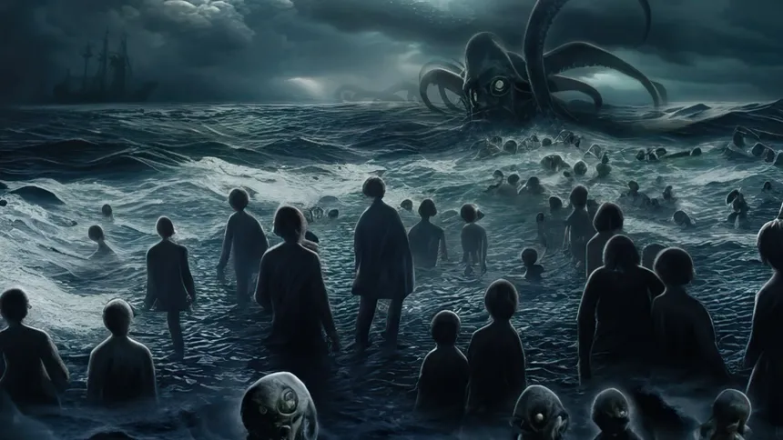 Скриншот 4 к игре NecroNomNomNom: Eldritch Horror Dating