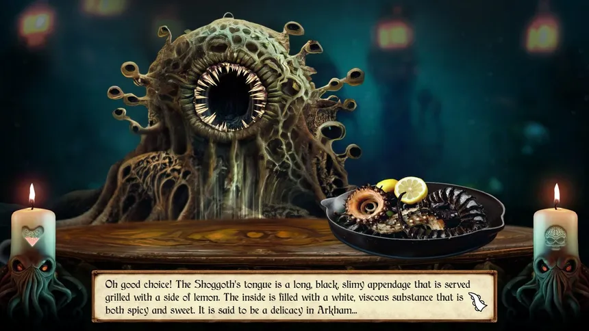 Скриншот 5 к игре NecroNomNomNom: Eldritch Horror Dating