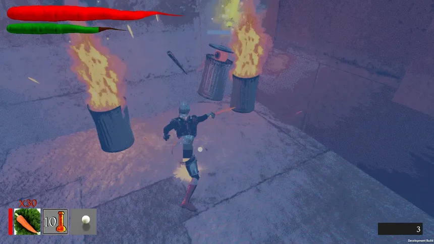 Скриншот 1 к игре Derp Souls