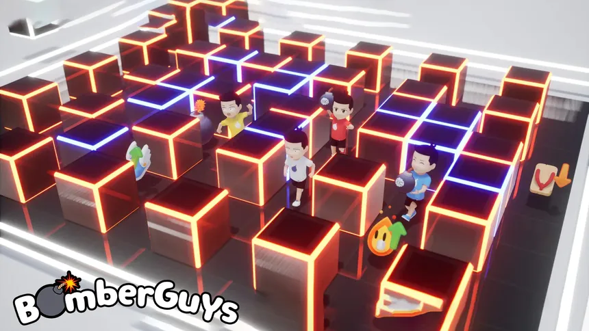 Скриншот 2 к игре BomberGuys
