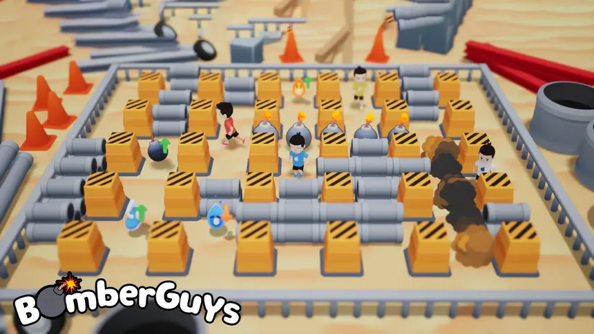 Скриншот 4 к игре BomberGuys