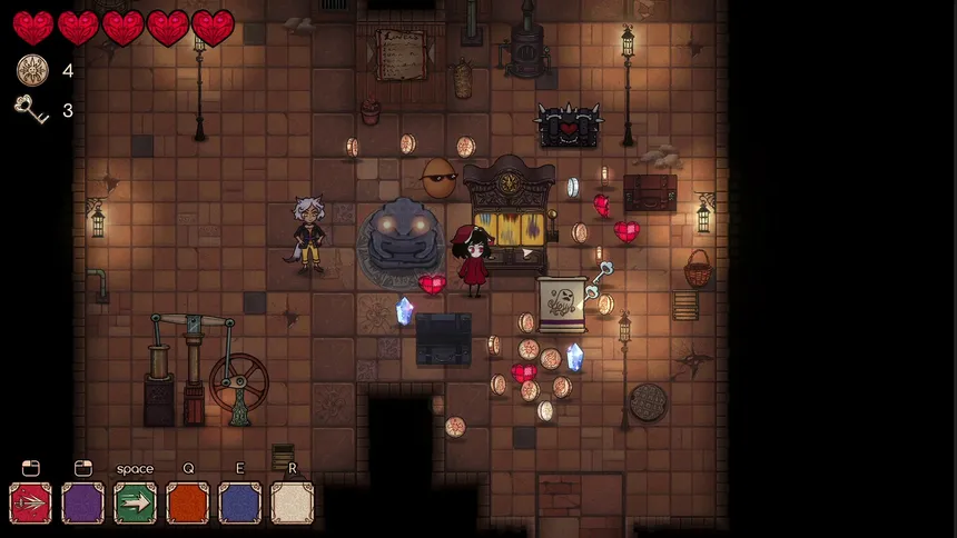Скриншот 2 к игре Litha and the Sunhouse