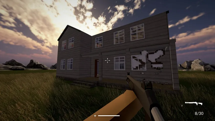 Скриншот 1 к игре Building Destruction