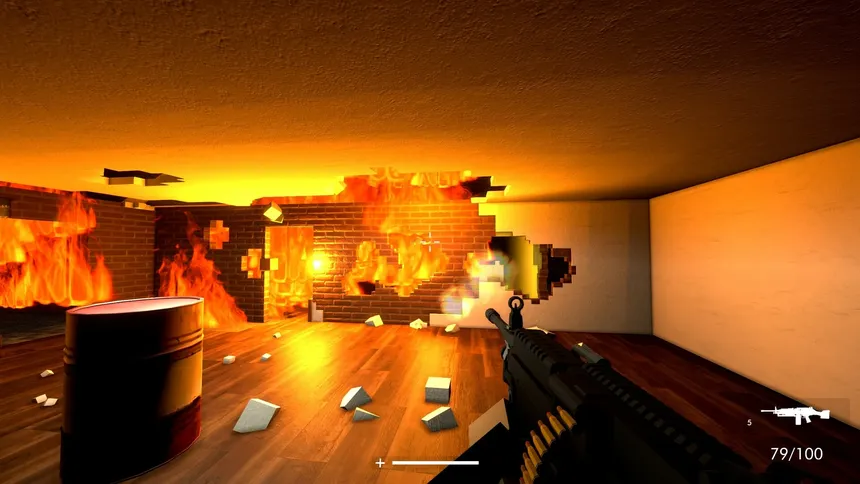 Скриншот 2 к игре Building Destruction