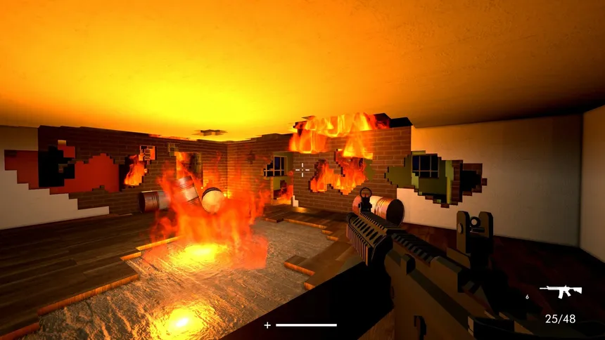 Скриншот 5 к игре Building Destruction