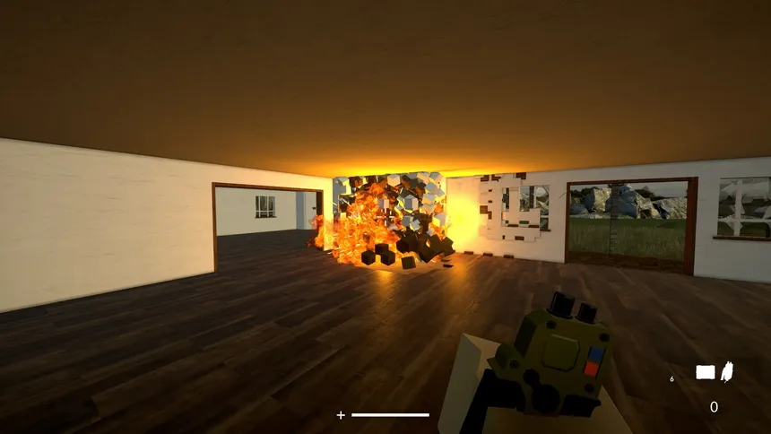 Скриншот 6 к игре Building Destruction