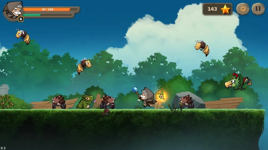 Скриншот 6 к игре Jump Warrior