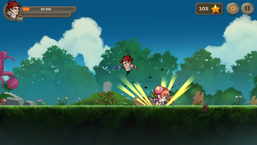 Скриншот 8 к игре Jump Warrior