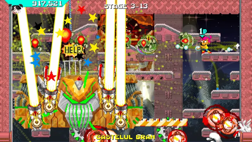 Скриншот 1 к игре Slam and Roll