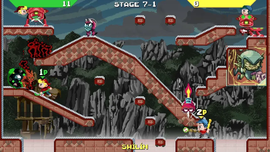 Скриншот 2 к игре Slam and Roll