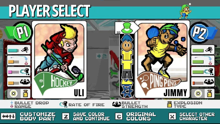 Скриншот 7 к игре Slam and Roll