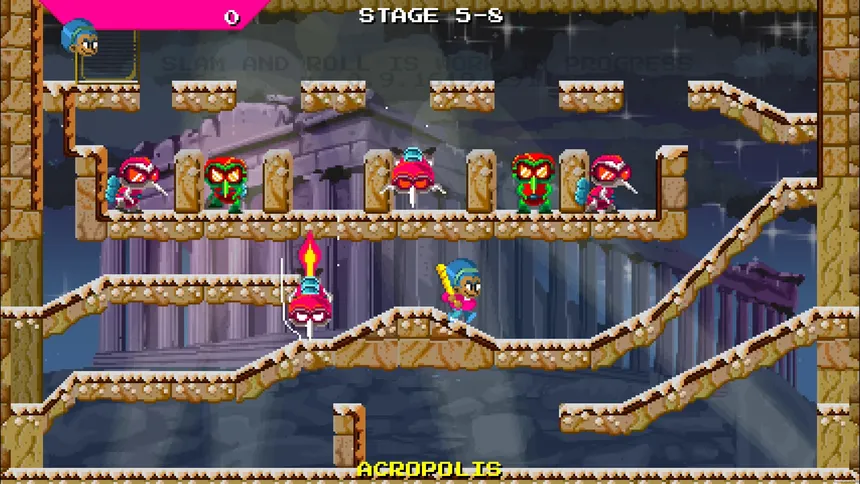 Скриншот 8 к игре Slam and Roll