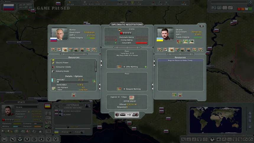 Скриншот 2 к игре Supreme Ruler 2030