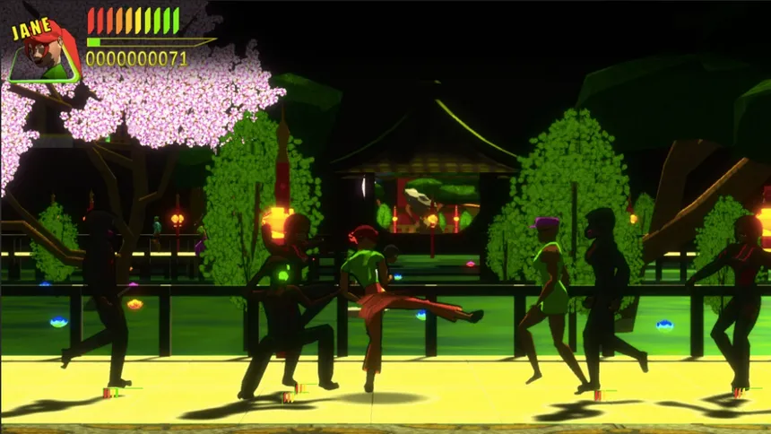 Скриншот 1 к игре Rose City Revenge: The Beginning