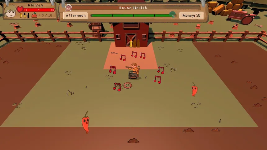 Скриншот 2 к игре Cursed Crops
