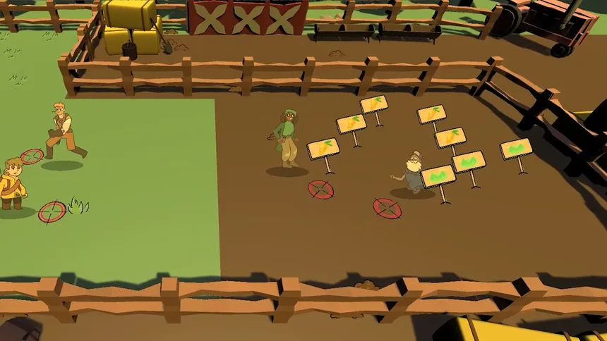 Скриншот 4 к игре Cursed Crops