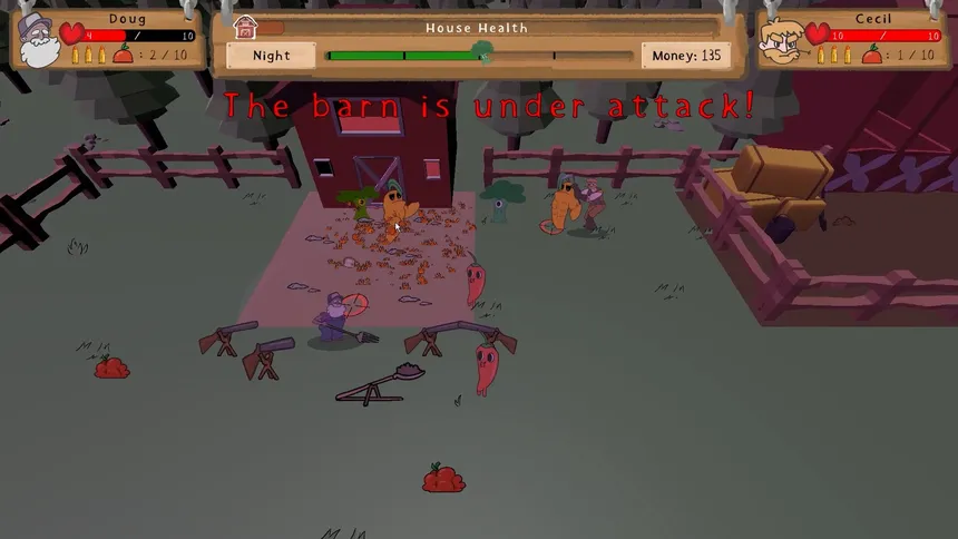 Скриншот 5 к игре Cursed Crops