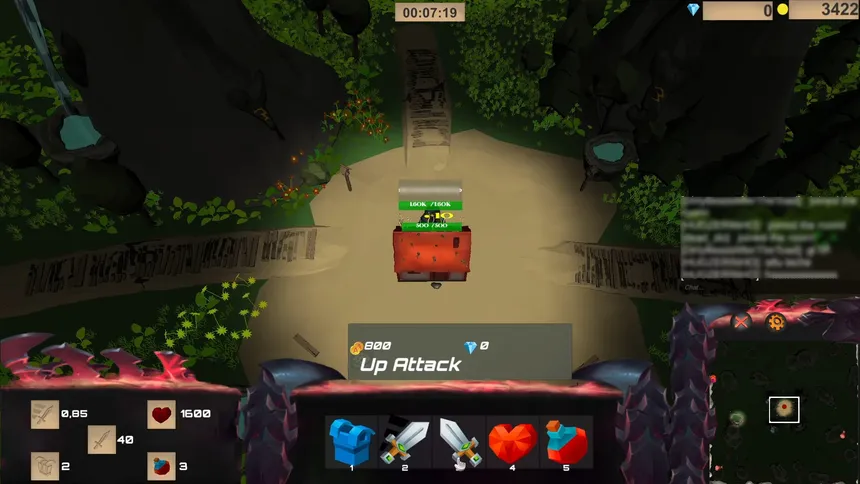 Скриншот 1 к игре Survive The Troll