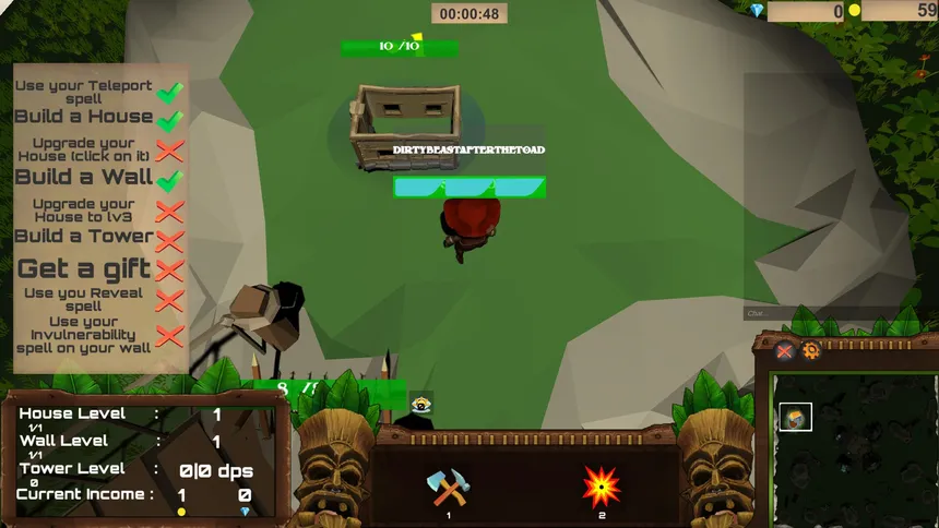 Скриншот 3 к игре Survive The Troll