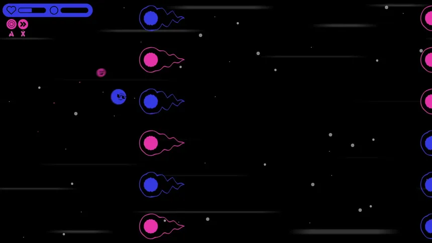 Скриншот 2 к игре Astro & Luna VS. The Solar System
