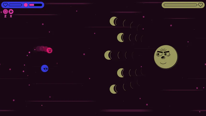 Скриншот 3 к игре Astro & Luna VS. The Solar System