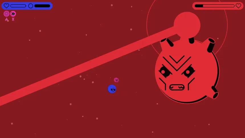 Скриншот 4 к игре Astro & Luna VS. The Solar System