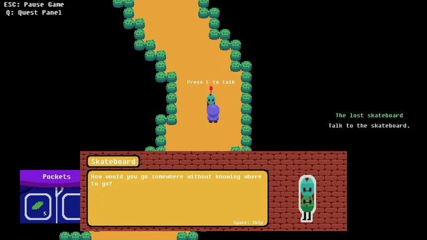 Скриншот 4 к игре A Smooth Game (Unlike... Life)