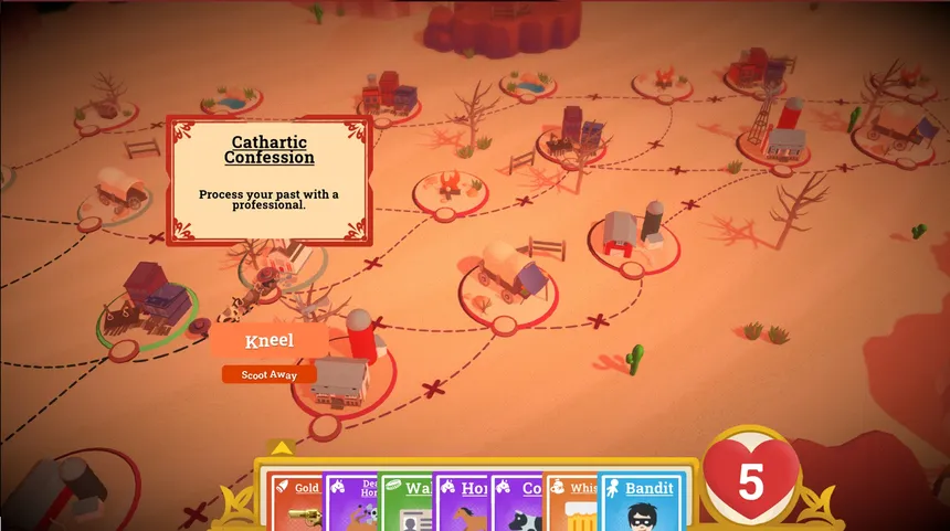 Скриншот 4 к игре Card Cowboy