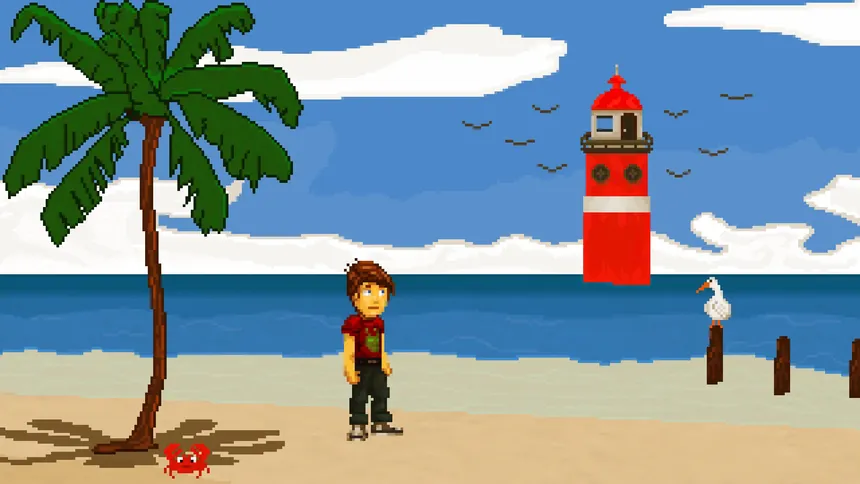 Скриншот 2 к игре Mikey & Grover's Unexpected Adventures