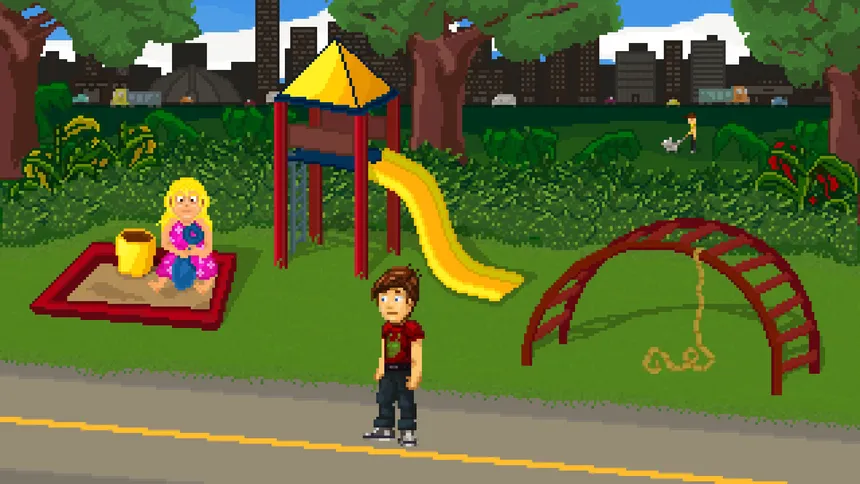 Скриншот 4 к игре Mikey & Grover's Unexpected Adventures