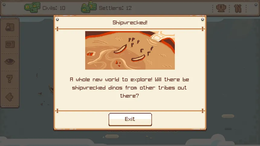 Скриншот 6 к игре DinoBlits