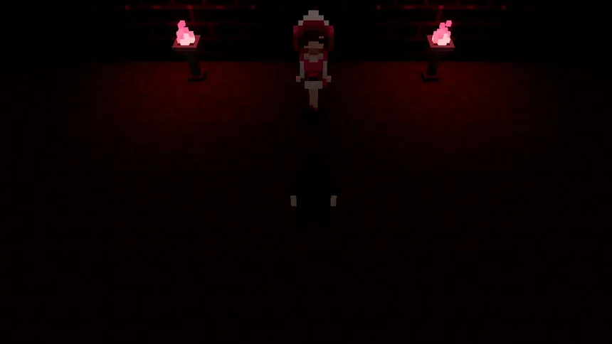 Скриншот 3 к игре Spooky Halloween in the Voxel World (Remake)