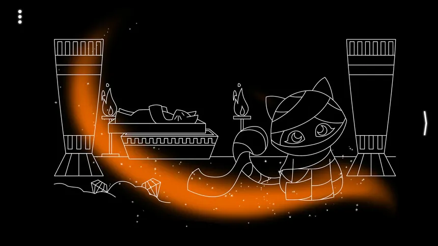 Скриншот 3 к игре Hidden Shapes - Trick or Cats