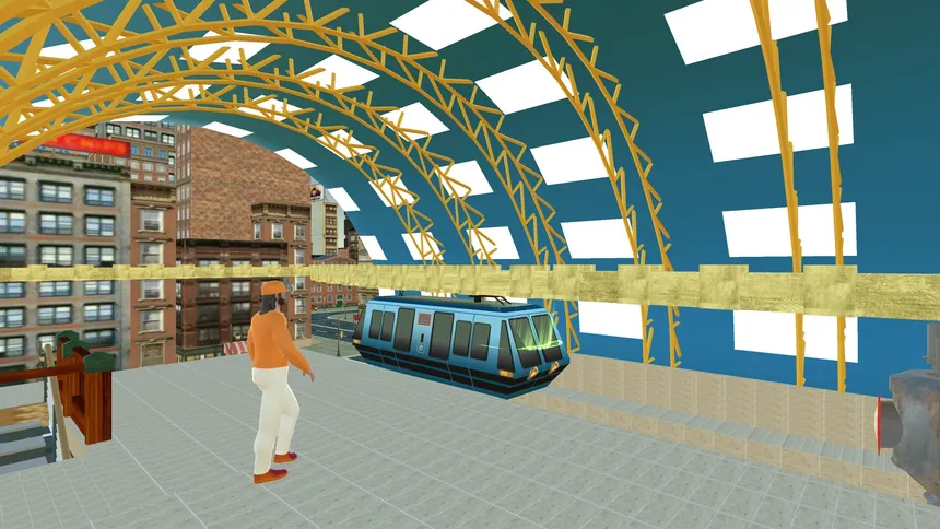 Скриншот 4 к игре City Metro Simulator