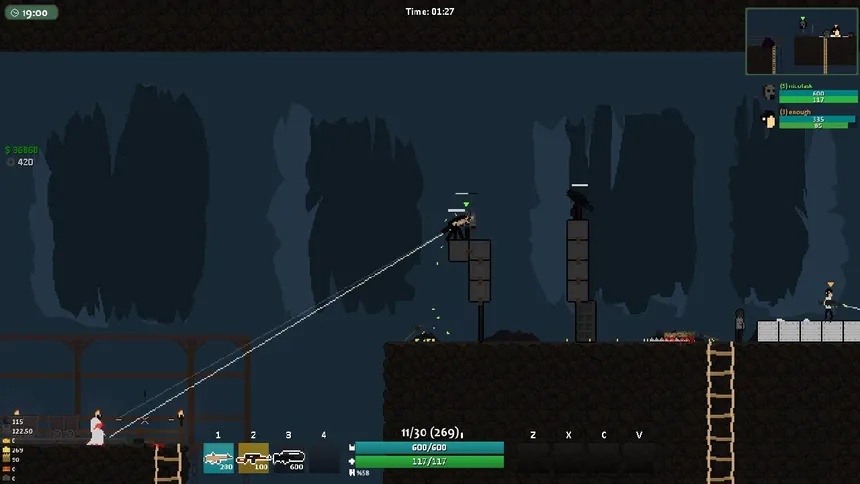 Скриншот 3 к игре One Last Try