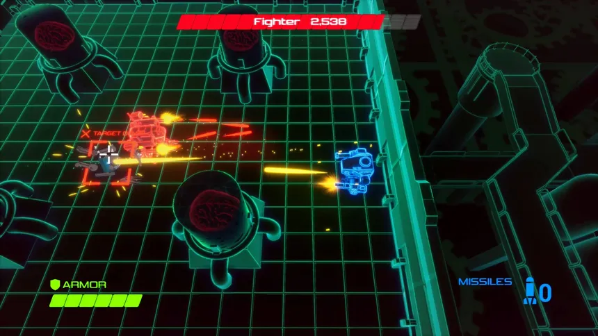 Скриншот 2 к игре Technikiller