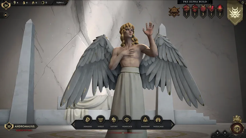 Скриншот 1 к игре Solium Infernum