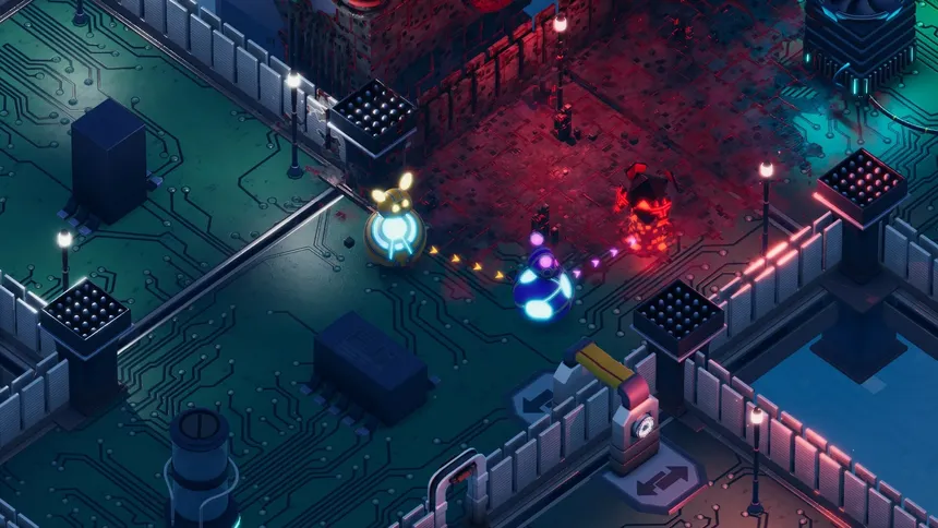 Скриншот 1 к игре Bytebond