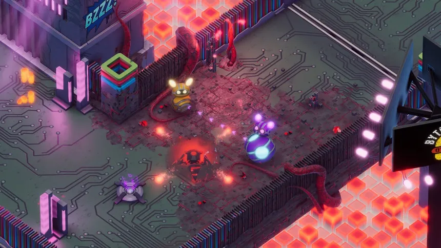 Скриншот 2 к игре Bytebond