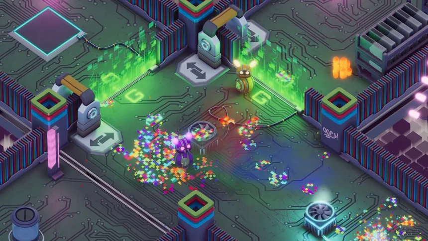 Скриншот 4 к игре Bytebond