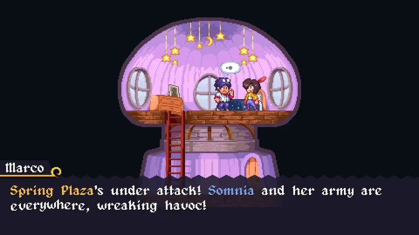 Скриншот 1 к игре Dormiveglia