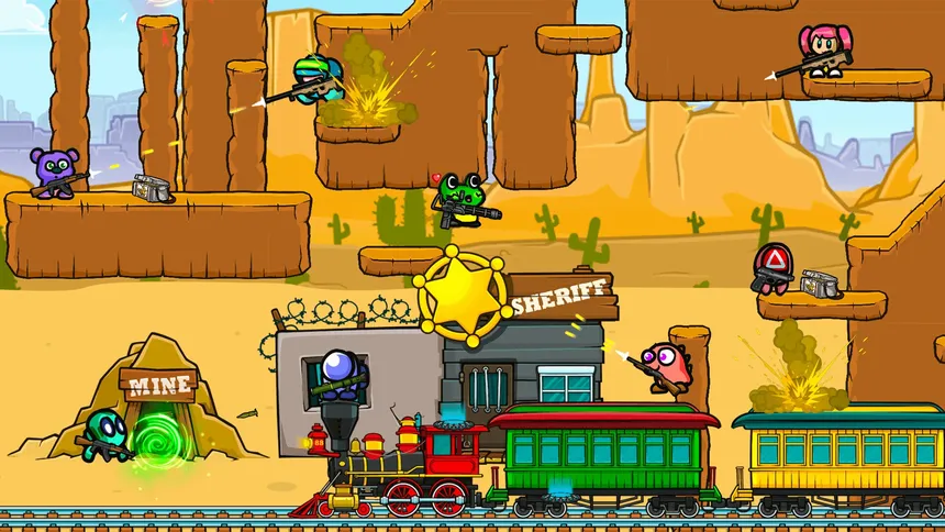 Скриншот 3 к игре Deceptus
