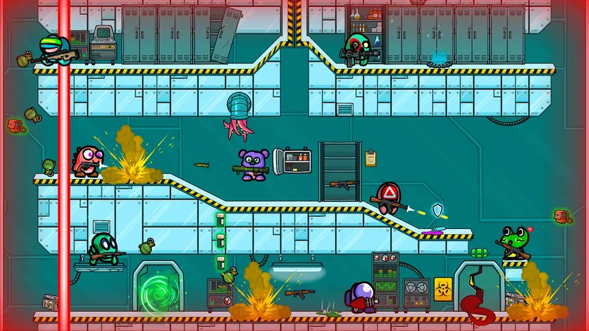 Скриншот 4 к игре Deceptus
