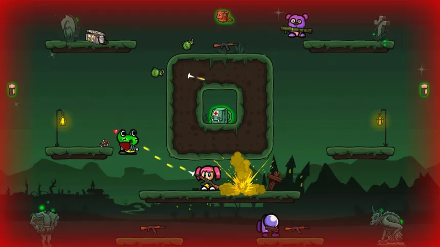 Скриншот 6 к игре Deceptus