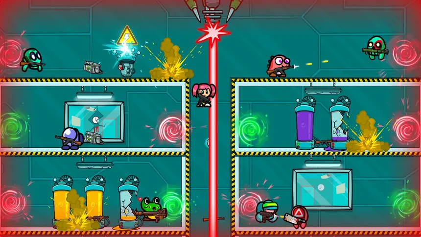 Скриншот 7 к игре Deceptus