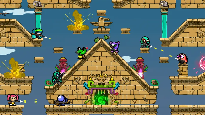 Скриншот 8 к игре Deceptus