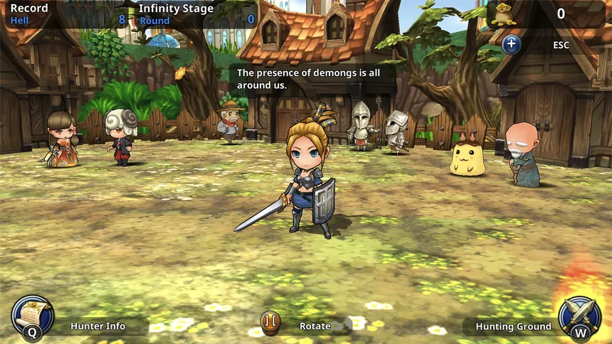Скриншот 1 к игре Demong Hunter