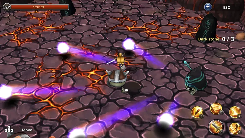 Скриншот 2 к игре Demong Hunter