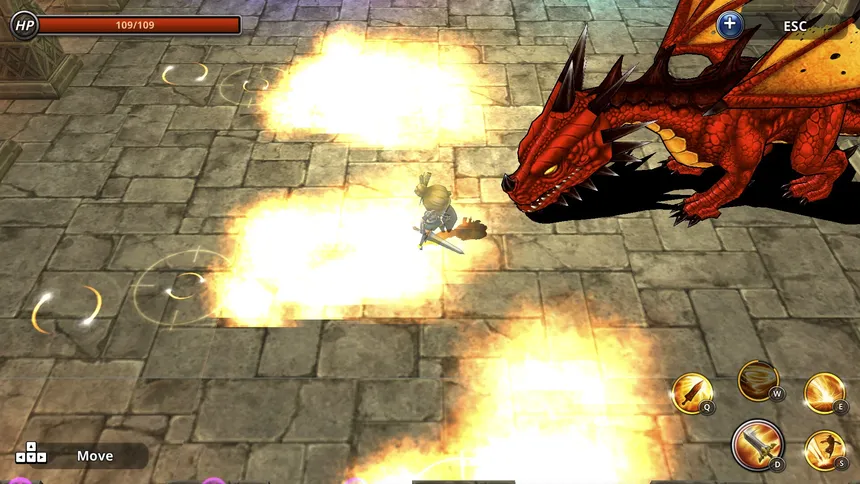 Скриншот 6 к игре Demong Hunter